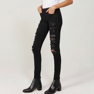 3x1 NYC Shredder Skinny Jeans